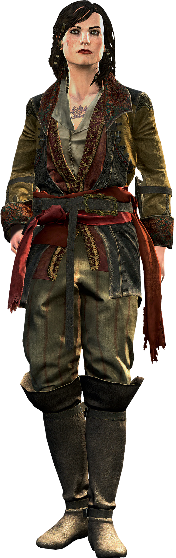 View Samegoogleiqdbsaucenao Latest[1] , - Assassin's Creed Black Flag Personagens (630x1880), Png Download
