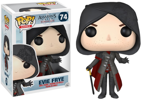 Jacob Frye Pop Vinyl (500x500), Png Download