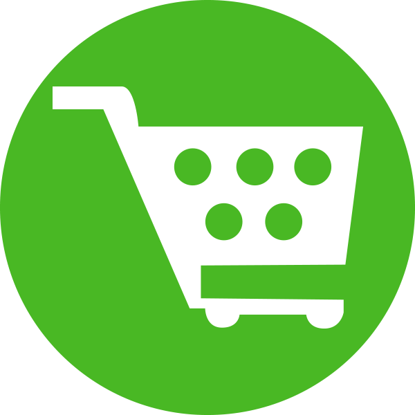 Go By Green 4 Solutions - Merchandising Icon (600x600), Png Download