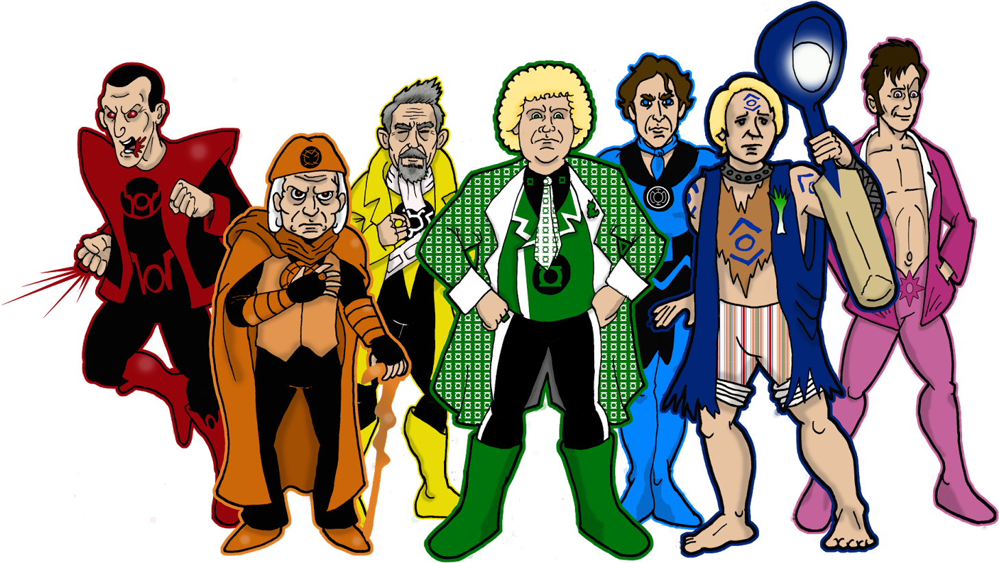 Over The Past Week I've Chosen A Different Incarnation - Last Incarnation Of The Doctor (1600x876), Png Download