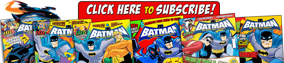 Click Here To See More Batman - Batman Brave And The Bold (966x224), Png Download