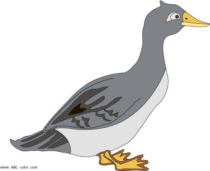 Download Bitmap Picture Goose - Гусь Рисунок (822x567), Png Download