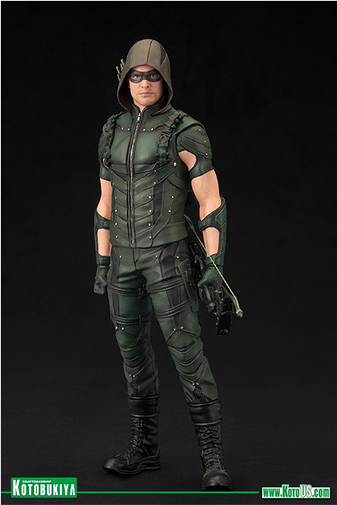 Artfx+ Statue: Green Arrow (709x709), Png Download