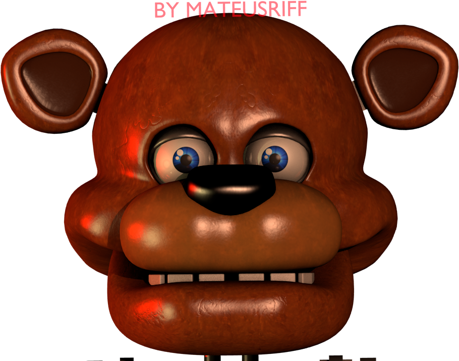 Download Transparent Questionfreddy Fazbear's Head - Five Nights At