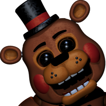 Toy Freddy Fazbear - Toy Freddy (350x350), Png Download