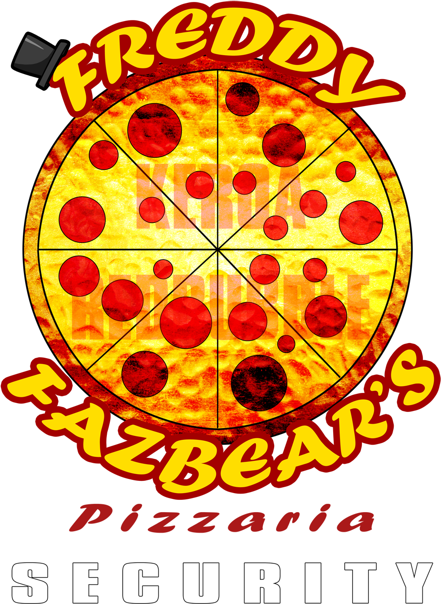 Secu Bity Five Nights At Freddy's - Freddy Fazbear's Pizzeria Poster (1000x1333), Png Download
