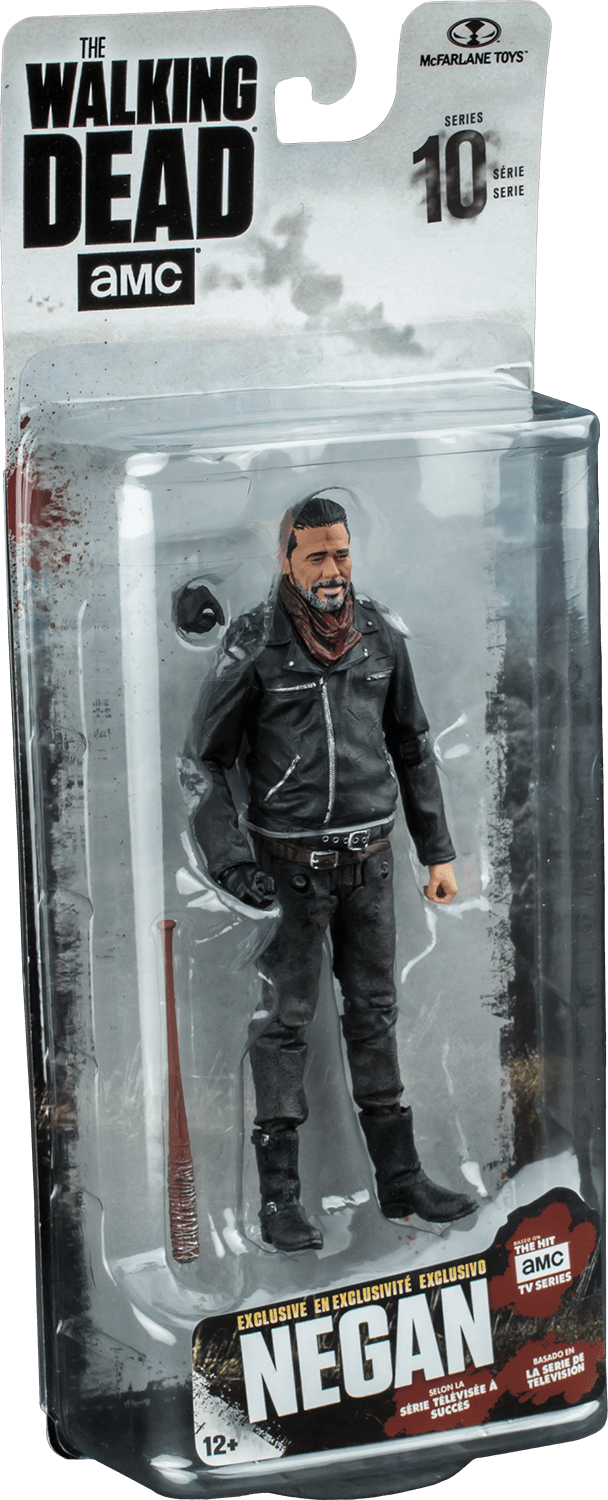 Walking Dead Negan Figures (608x1500), Png Download