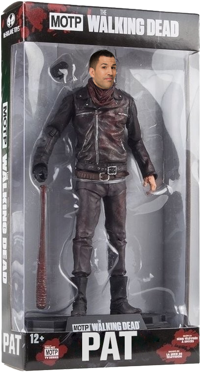 3 Mar - Walking Dead Mcfarlane Negan (600x800), Png Download