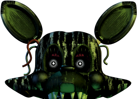 Phantom Mangle - Fnaf Ucn Phantom Mangle (600x338), Png Download