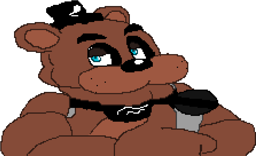 Freddy Fazbear - Young Ford Morgan (1024x576), Png Download