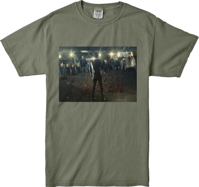 Walking Dead Poster 24in X 36in Fox Uk Promo (400x375), Png Download