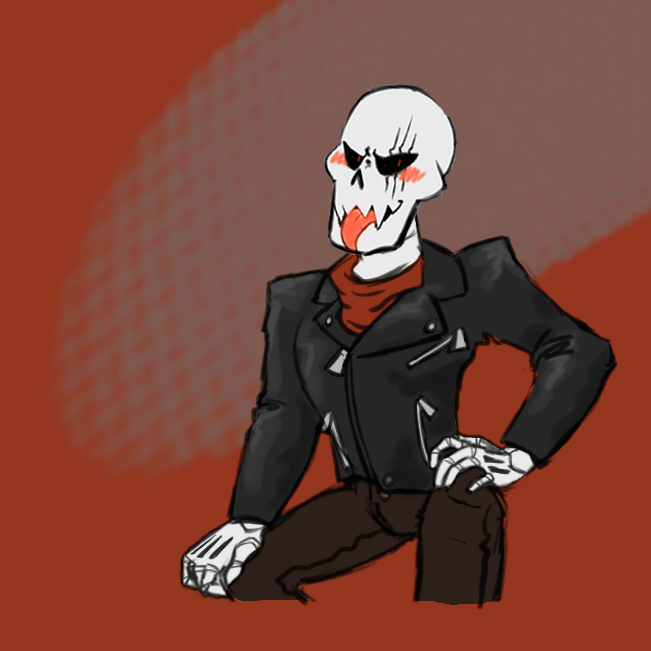 Let's Negan It Up In Here Edge Cosplaying As Negan - Illustration (651x651), Png Download