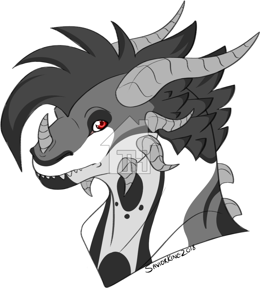 Negan's Art - « - Cartoon (914x1012), Png Download