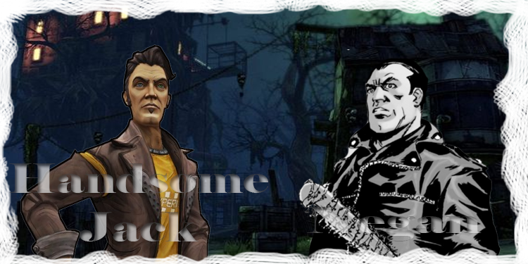 Negan Vs - Pc Game (750x375), Png Download