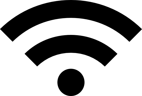 Wireless Cliparts - Wireless Signal Icon (600x404), Png Download