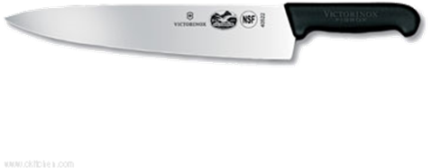 Victorinox Kitchen Knife Png (488x439), Png Download