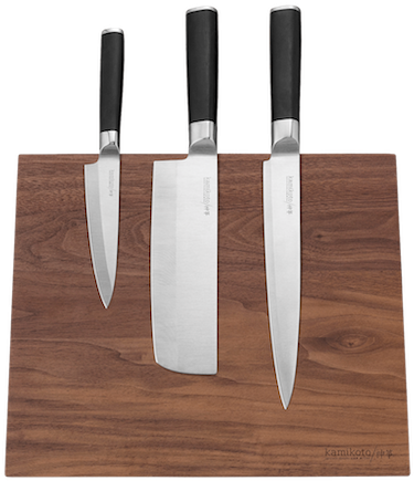 Kazoku Knife Block - Kamikoto Kanpeki Knife Set Genten (500x500), Png Download