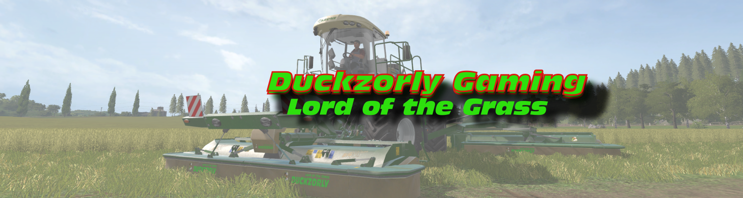 Duckzorly Gaming - Video Game (1500x400), Png Download