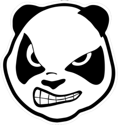 Evil Panda On Twitter - Evil Panda Squad (400x400), Png Download