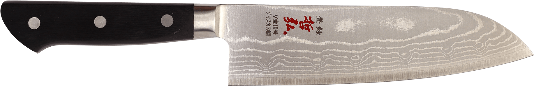 Tetsuhiro Santoku Kitchen Knife - Santoku (2000x2000), Png Download