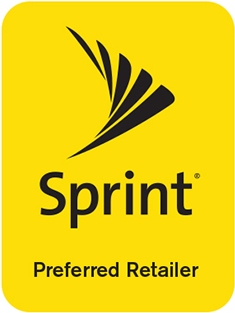 Item - - Sprint 4g Lte Logo (400x400), Png Download