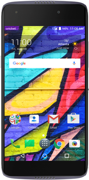 The Alcatel Idol 5, Exclusively From Cricket Wireless - Alcatel Idol 5 Cricket (635x635), Png Download
