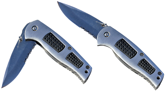 Knife, Pocket Knife, Jackknife - Stab Knife (598x340), Png Download