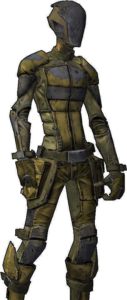 Poker Night At The Inventory 2 For - Borderlands 2 Bandit Blood And Rust Skin (449x977), Png Download