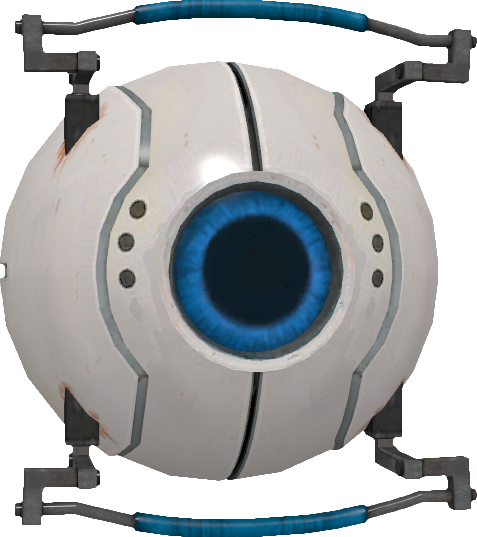 Https - //theportalwiki - Com/wiki/file - Spacecore - Portal Anger Core (477x537), Png Download