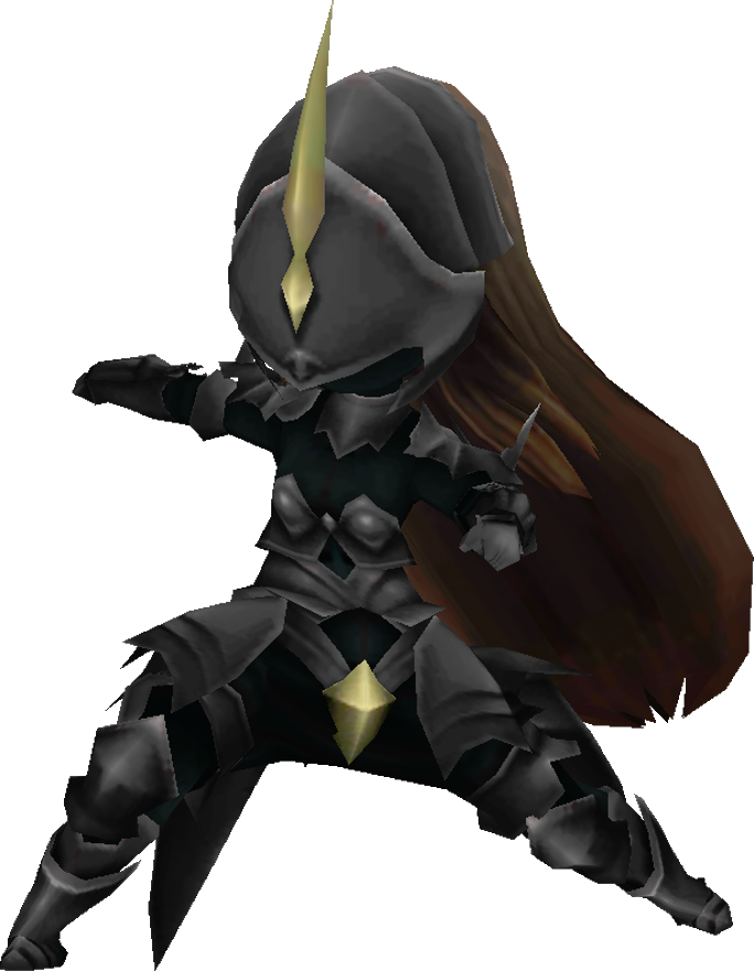 Bdff Agnès Dark Knight - Bravely Default Agnes Dark Knight (684x881), Png Download
