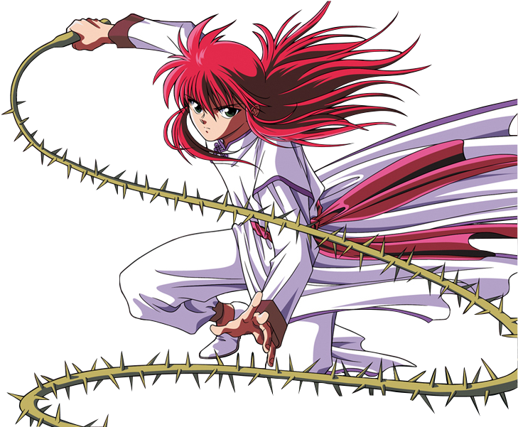 Kurama - Kurama Yu Yu Hakusho Png (800x600), Png Download