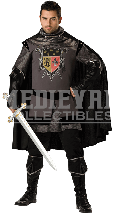 Dark Knight Men's Costume - Dark Knight Adult Plus Costume (848x848), Png Download