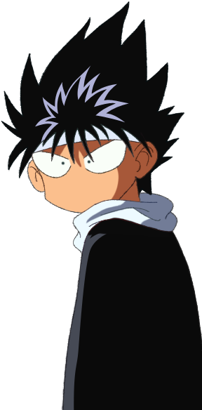 Résultat De Recherche D'images Pour "yu Yu Hakusho - Yu Yu Hakusho Png (337x600), Png Download