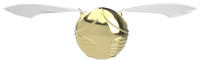Snitch Sticker - Locket (660x211), Png Download