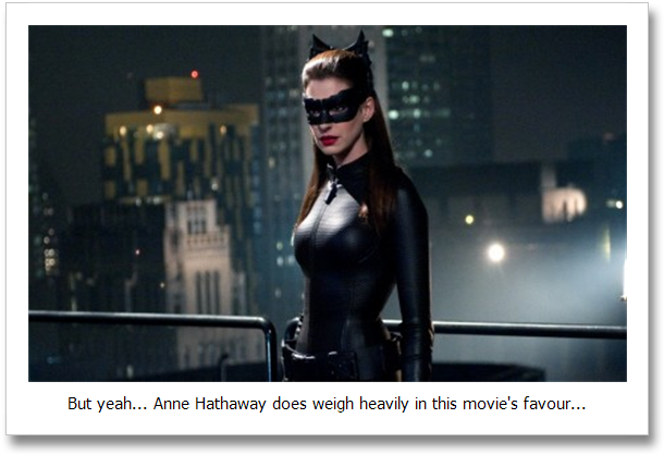 Dkr Takes Place Eight Years After The Dark Knight During - Anne Hathaway Catwoman Moto (630x437), Png Download