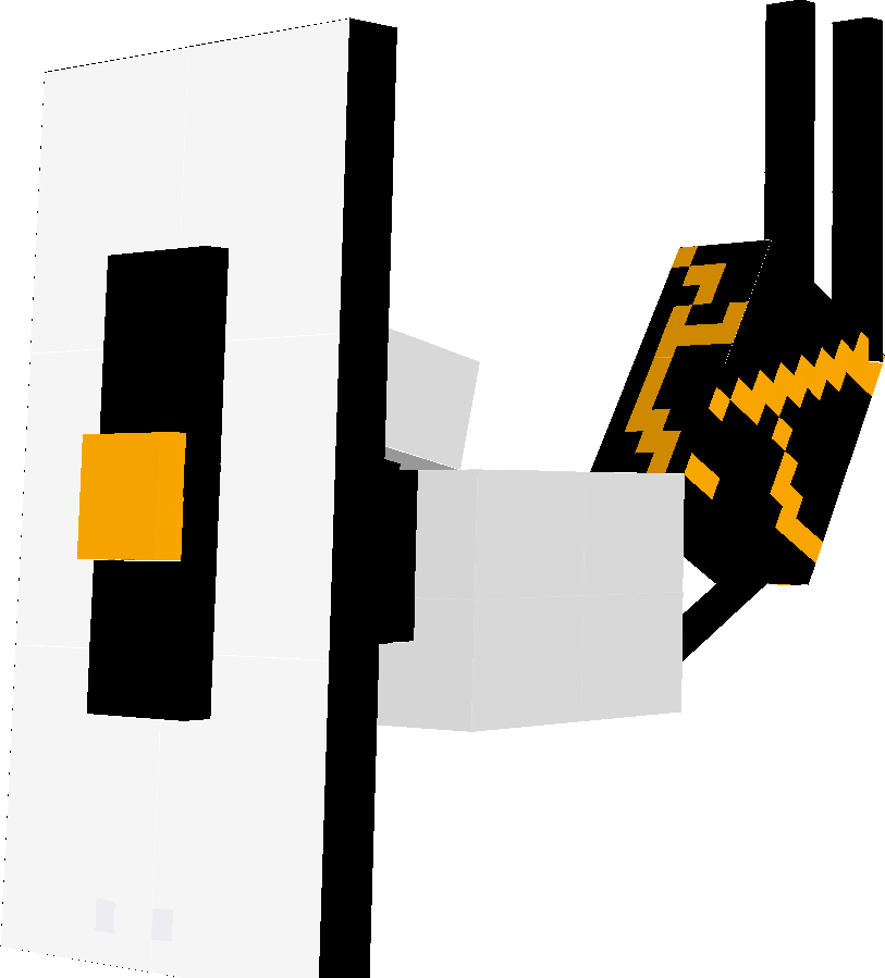 Glados (813x899), Png Download