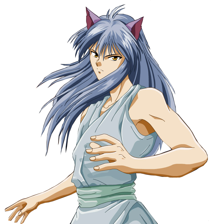Yoko Kurama - Kurama Yu Yu Hakusho (714x766), Png Download