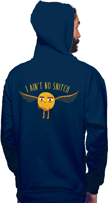 I Ain't No Snitch - Shirt (650x650), Png Download