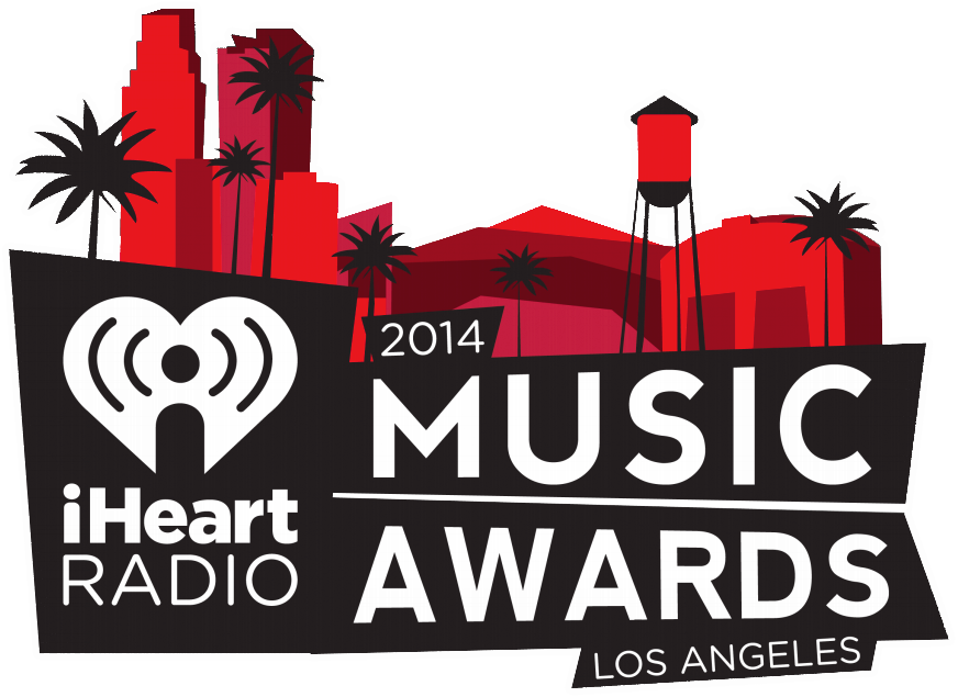 Iheartradio 2014musicawards Logo - Iheart Music Awards Logo (872x635), Png Download