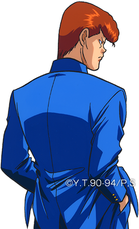 There's Not Much I Can Add To Your Wonderful, Beautiful - Yu Yu Hakusho Kuwabara Png (276x454), Png Download