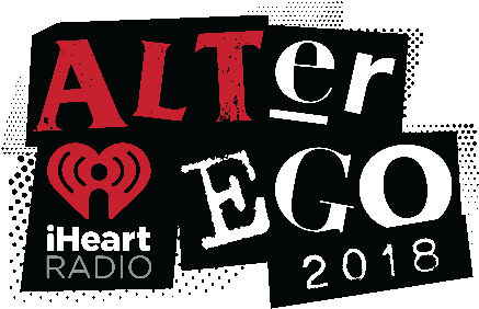 I Heart Radio Logo Png - Alter Ego 2018 (500x500), Png Download