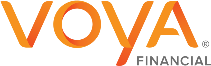 Voy R Fin Rgb Grd Pos 1567 - Voya Financial (1000x437), Png Download