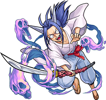 Yu Yu Hakusho Chu (375x352), Png Download