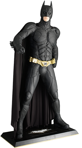 Justice League Batman Figure (330x525), Png Download