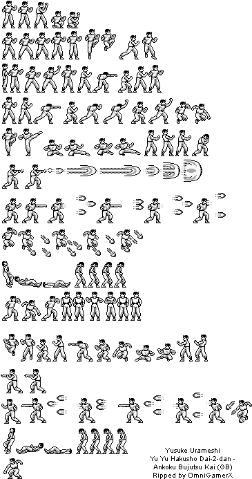 Yusuke Urameshi - Jpn (jabatan Pendaftaran Negara) (377x710), Png Download