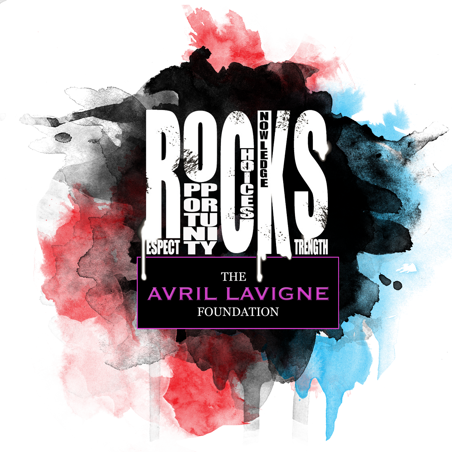 Rocks - Avril Lavigne Foundation (1500x1500), Png Download
