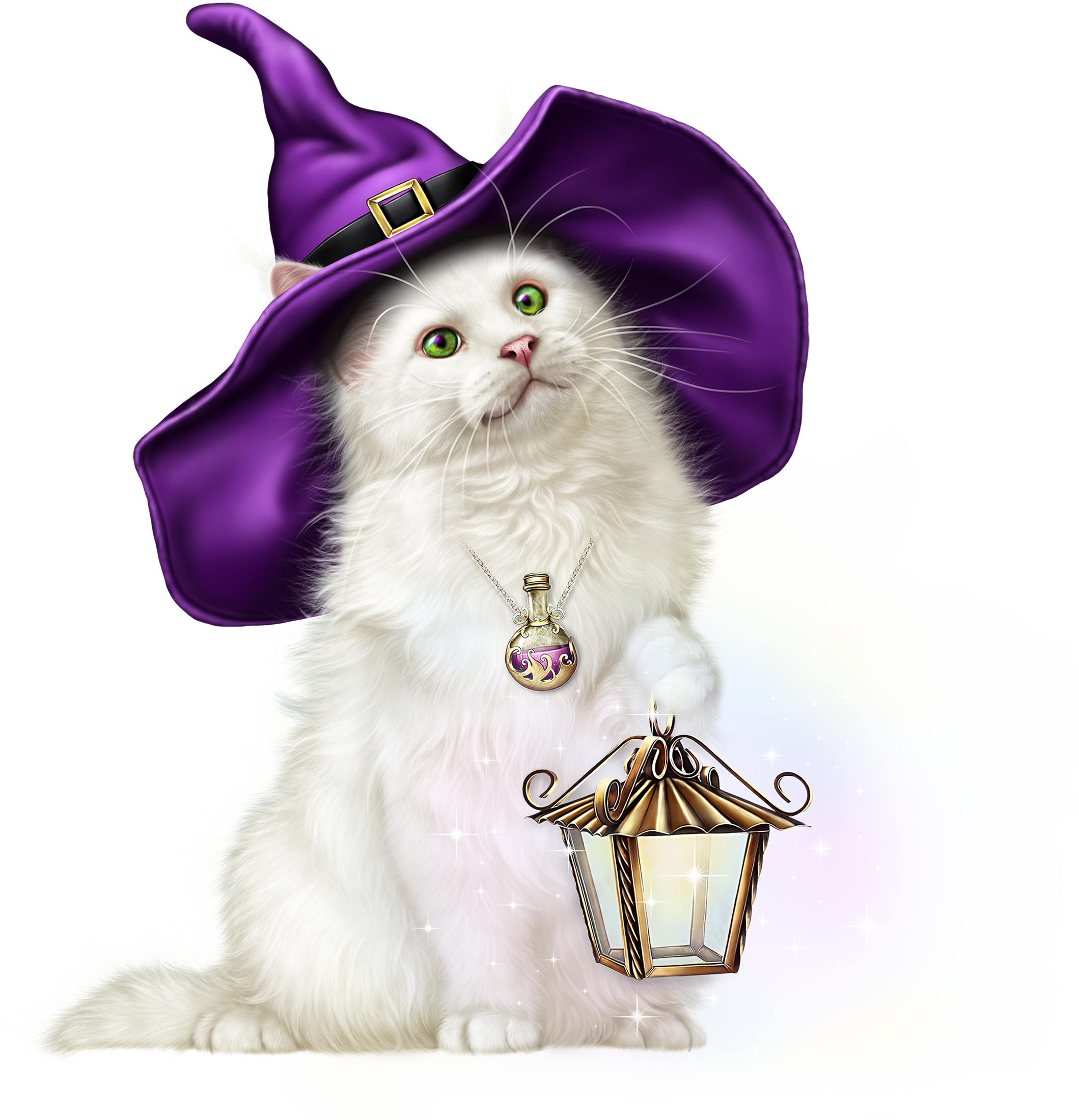 Image Black And White Library And The Pea Free For - Cat (2119x2200), Png Download