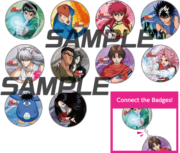 Yu☆yu☆hakusho 100% Maji Battle Collectible Trading - Animejapan (720x612), Png Download