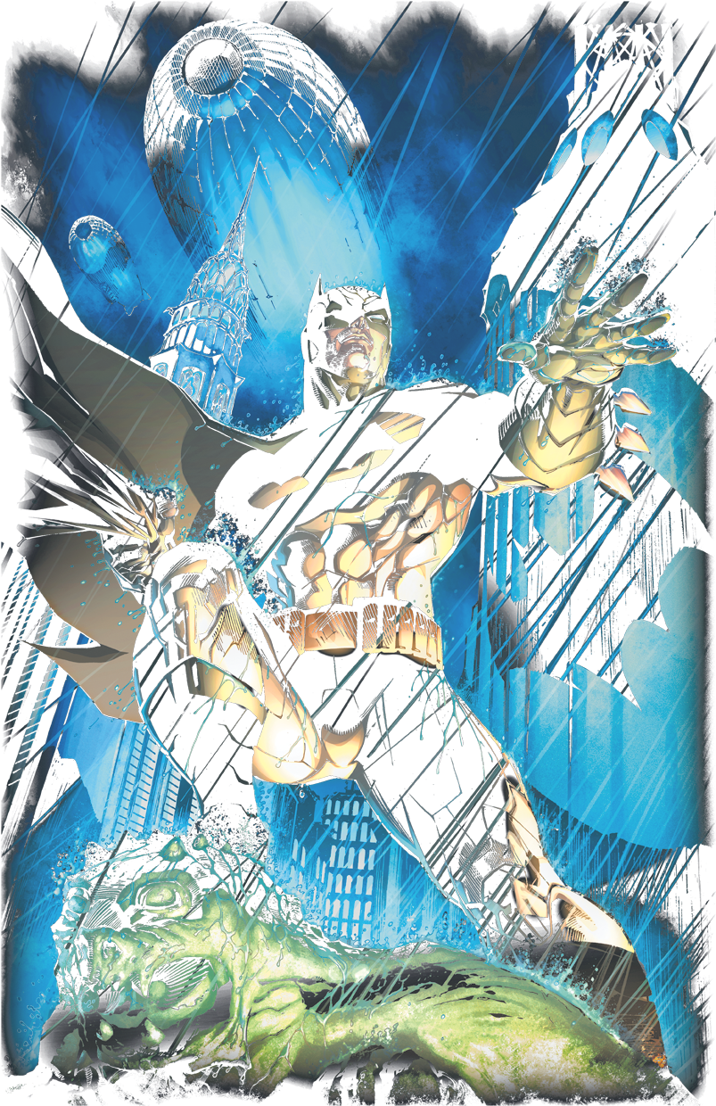 Batman Stormy Dark Knight Men's Tank - The Dark Knight (850x1296), Png Download