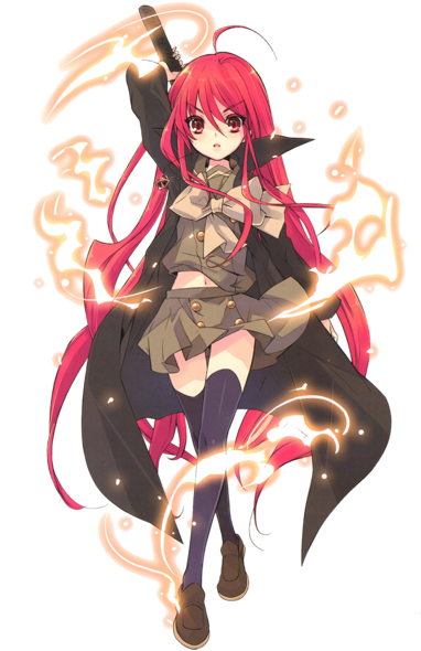 Shana Vs Yusuke Urameshi (yu Yu Hakusho) - Shakugan No Shana Noizi Ito (400x594), Png Download